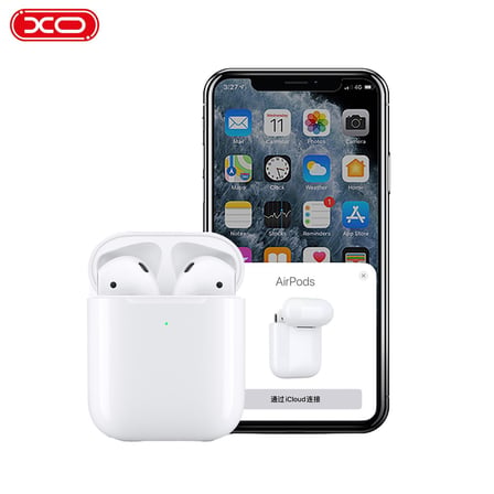 Premium Pratik Ses Konuşma F90T Bluetooth 5.0 Kablosuz Kulaklık + Kılıf