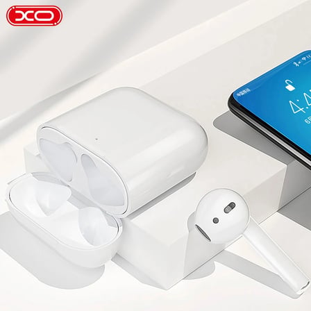 Premium Pratik Ses Konuşma F90T Bluetooth 5.0 Kablosuz Kulaklık + Kılıf