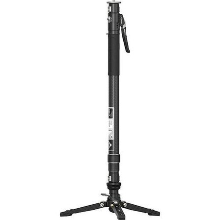 YC Onion Pineta Pro Karbon Fiber & FH60S Video Fluid Kafa Monopod Kit