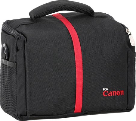 Pdx Canon Uyumlu Dslr Fotoğraf Makinesi Omuz Çantası