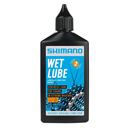 SHİMANO WET LUBE ZİNCİR VE DİŞLİ YAĞI