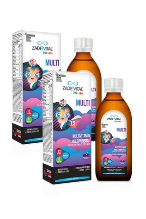 Zade Vital Miniza Multivitamin & Mineral Şurup 150 ml 2 Adet
