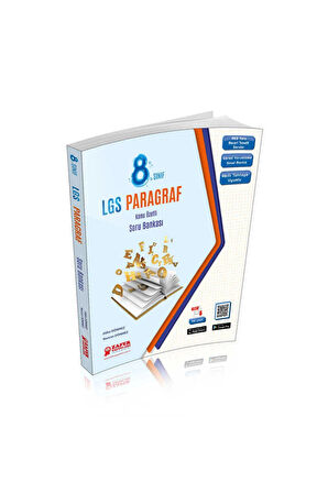 Zafer Yayınları LGS 8. Sınıf PARAGRAF Soru Bankası - YENİ