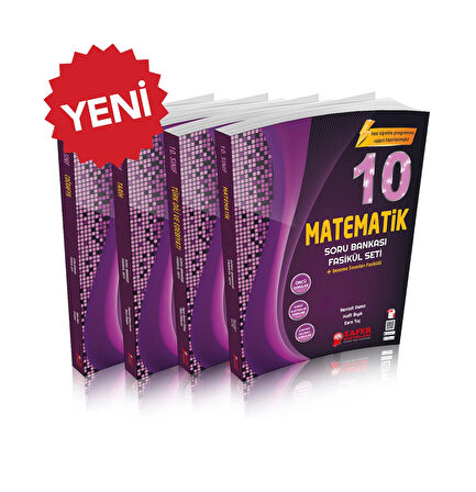Zafer Yayınları - 10. Sınıf EŞİT AĞIRLIK DERSLERİ Soru Bankası [4’lü Set]