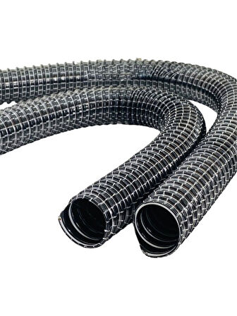 Srfn Ticaret Bosch Professional Süpürge Uyumlu (5 Metre) 38 mm Çaplı Çelik Telli Hortum