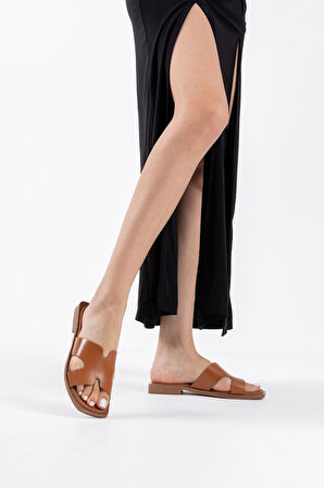 Fergei Premium Taba Hakiki Deri Terlik