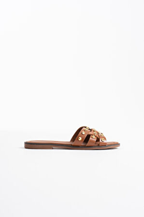 Loose Premium Taba Hakiki Deri Terlik