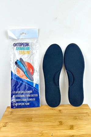 Zerenyus Memory Foam Yumuşak Ayakkabı Ortopedik Tabanlık - Akıllı Hafızalı