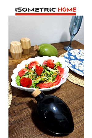 Özel Tasarım De Lorenze 2'Li Yağdanlık Yağlık Sirkelik-300 ml