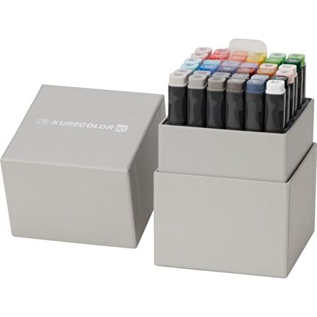Zig Kurecolor Twin WS Marker 36'lı Set