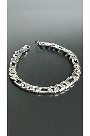 Cal Kle, Paslanmaz Çelik Zincir Bileklik 397, Gümüş Renk