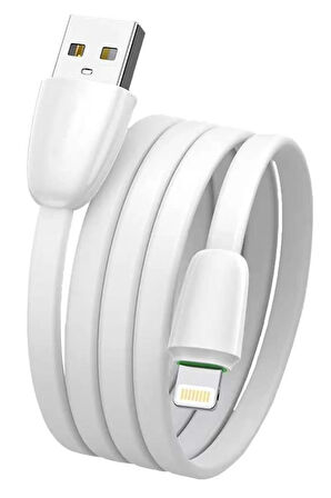 Apple İphone 6 6s Şarj Kablosu Lightning Yassı