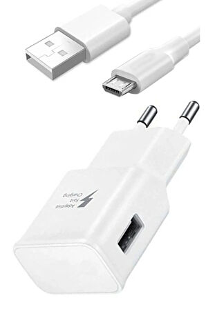 Infinix S5 Uyumlu Şarj Aleti Micro USB 18W 3.0A Hızlı Şarj