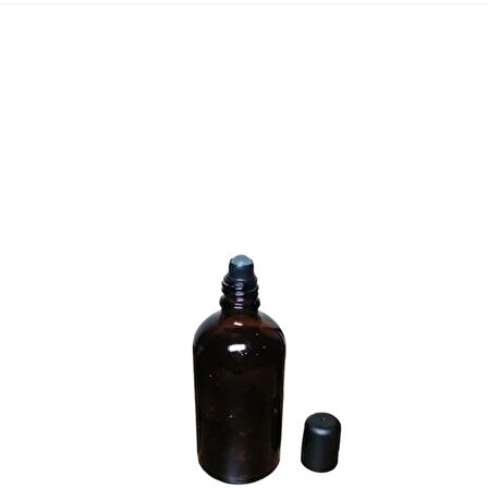 Ziylan 50 cc Kahverengi Cam Roll-On Şişesi -50 ml  Şişe - Cam Roll On Şişe - Cam Şişe (50ADET )