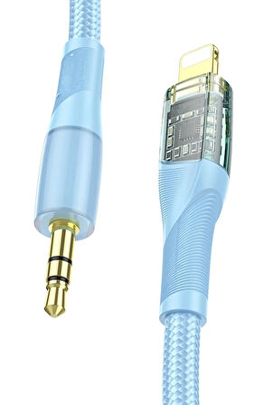 iPhone 7 - 8 - 7 Plus - 8 Plus Lightning Aux Çevirici Dönüştürücü NF-HC-UPA25
