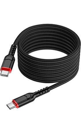 Poco X2 X3 X3 GT X3 NFC X3 Pro Şarj Kablosu Type-C 1M 60w Hızlı NF-HC-X59-1M