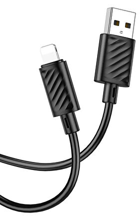 iPhone 6 Plus - 6s Plus Şarj Kablosu Lightning 2.4a NF-HC-X88L
