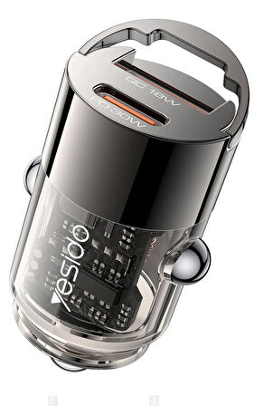 iPhone 13 - 13 Pro - 13 Pro Max Araç Şarj Başlığı 30W NF-Ys-Y68