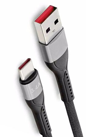 Poco M3 M4 M5 X4 GT X4 Pro Şarj Kablosu Type-C 3.4A SZ-CL59
