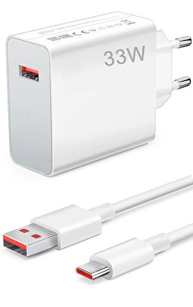 Huawei Mate 10 10 Pro 20 20 Lite 20 Pro Şarj Aleti 33w Type C Fast Hızlı SET SZ-SG37