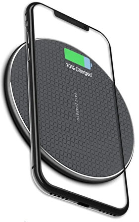 iPhone X - Xs - Xs Max - XR Masaüstü Wireless Şarj Aleti SZ-wireless