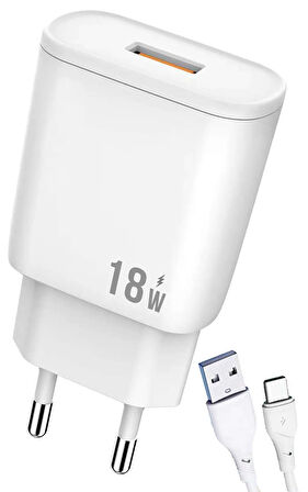 Xiaomi Mi Note 10 2 3 Lite Pro Şarj Aleti Type-C Set 18W Sy-W20T