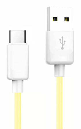 Hiking A48 A50 A51 Şarj Kablosu Type C 3.0A sy-GD13T