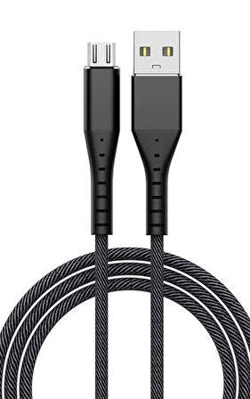 Huawei Mate 10 Lite Şarj Kablosu Micro USB Hızlı 3.0A sy-ap210m