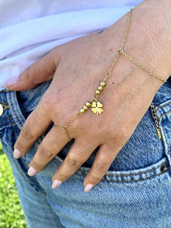 Çelik Şahmeran Yonca Şans Model Gold Renk