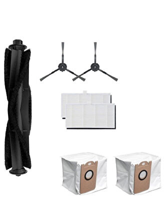 srfn ticaret Viomi Alpha S9 Uv Vacuum Cleaner Robot Süpürge Tüm Parça Seti - 7 Parça