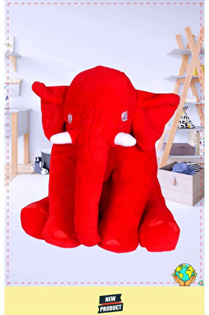 Pelus Oyuncaklar Kiz Erkek Cocuk Oyuncak Ayı Polar Peluş Sevimli Uyku Fili 85cm
