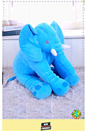 Pelus Oyuncaklar Kiz Erkek Cocuk Oyuncak Ayı Doğum Günü Hediye Sevimli Polar Peluş Fil