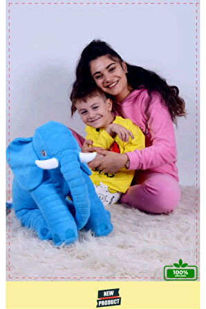 Pelus Oyuncaklar Kiz Erkek Cocuk Oyuncak Ayı Doğum Günü Hediye Sevimli Polar Peluş Fil