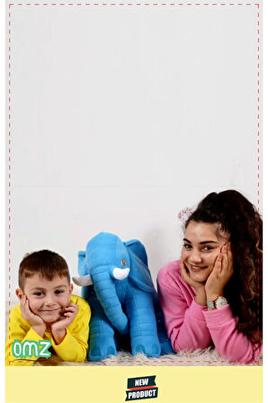 Pelus Oyuncaklar Kiz Erkek Cocuk Oyuncak Ayı Doğum Günü Hediye Sevimli Polar Peluş Fil