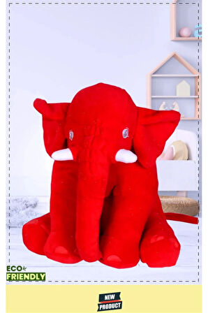 Pelus Oyuncaklar Kiz Erkek Cocuk Oyuncak Ayı Doğum Günü Hediye Sevimli Polar Peluş Fil