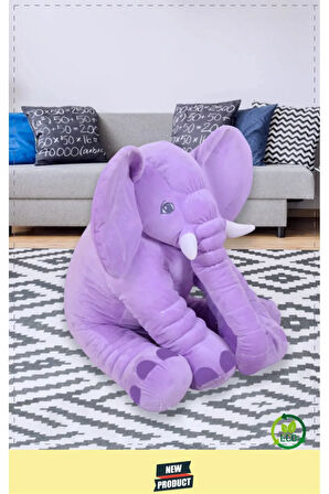 Pelus Oyuncaklar Kiz Cocuk Erkek Cocuk Oyuncak Ayı Sevgililer Günü Hediye Sevimli Peluş Fil 90Cm