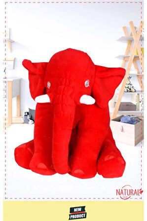 Pelus Oyuncaklar Kiz Cocuk Erkek Cocuk Oyuncak Ayı Sevgililer Günü Hediye Sevimli Peluş Fil 90Cm