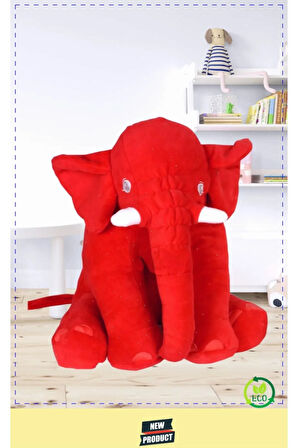 Pelus Oyuncaklar Kiz Cocuk Erkek Cocuk Oyuncak Ayı Sevgililer Günü Hediye Sevimli Peluş Fil 90Cm
