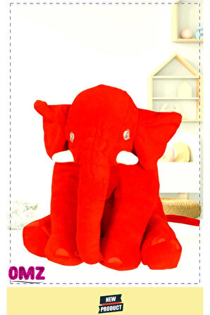 Pelus Oyuncaklar Kiz Erkek Cocuk Oyuncak Ayı Peluş Oyuncak Uyku Arkadaşım Yumuşacık Uyku Fili 85Cm