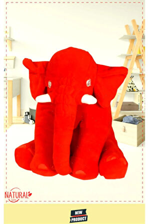 Pelus Oyuncaklar Kiz Erkek Cocuk Oyuncak Ayı Peluş Oyuncak Uyku Arkadaşım Yumuşacık Uyku Fili 85Cm