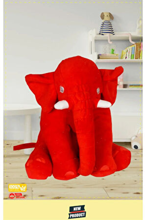 Pelus Oyuncaklar Kiz Erkek Cocuk Oyuncak Ayı Peluş Oyuncak Uyku Arkadaşım Yumuşacık Uyku Fili 85Cm