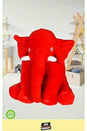 Pelus Oyuncaklar Kiz Erkek Cocuk Oyuncak Ayı Yumuşacık Elyaf Dolgu Uyku Arkadaşım Uyku Fili