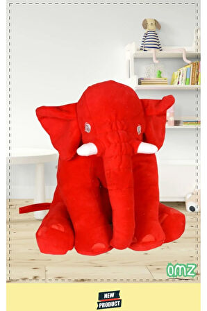 Pelus Oyuncaklar Kiz Erkek Cocuk Oyuncak Ayı Yumuşacık Elyaf Dolgu Uyku Arkadaşım Uyku Fili