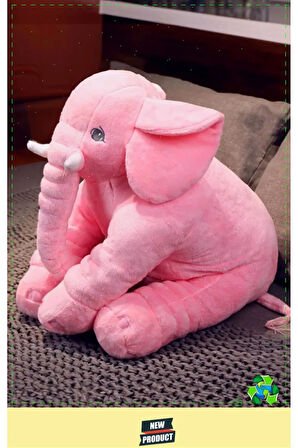 Pelus Oyuncaklar Kiz Erkek Cocuk Oyuncak Ayı Sevimli Fil Uyku Arkadaşım 80 Cm