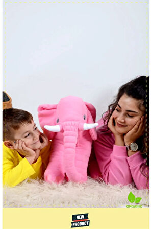 Pelus Oyuncaklar Kiz Erkek Cocuk Oyuncak Ayı Sevimli Fil Uyku Arkadaşım 80 Cm