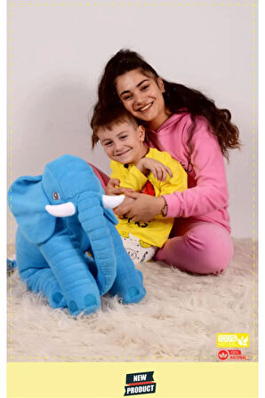 Pelus Oyuncaklar Kiz Erkek Cocuk Oyuncak Ayı Uyku Arkadaşım Polar Uyku Fili