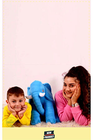 Pelus Oyuncaklar Kiz Erkek Cocuk Oyuncak Ayı Uyku Arkadaşım Polar Uyku Fili