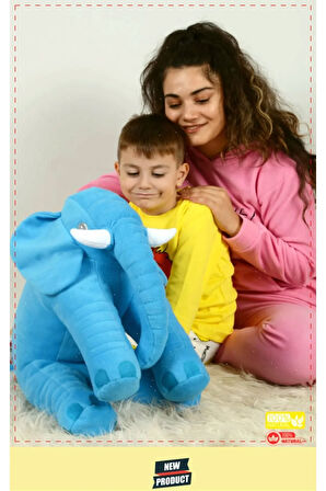 Pelus Oyuncaklar Kiz Erkek Cocuk Oyuncak Ayı Uyku Arkadaşım Polar Uyku Fili