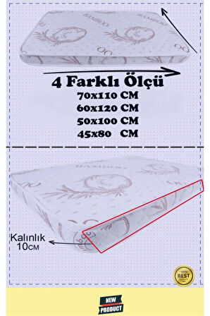 Ortopedik Bebek Yatağı Park Beşik Yatağı, Çocuk Yatakları, Oyun Parkı Yatağı