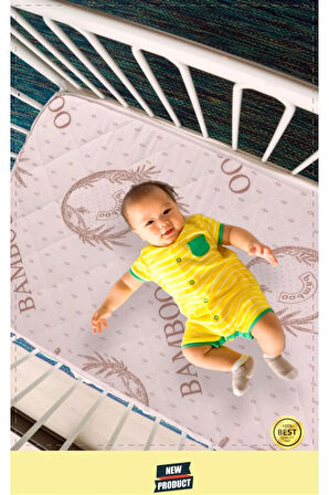 Ortopedik Bebek Yatağı Premium Park Yatak Anne Yanı Bebek Yatak